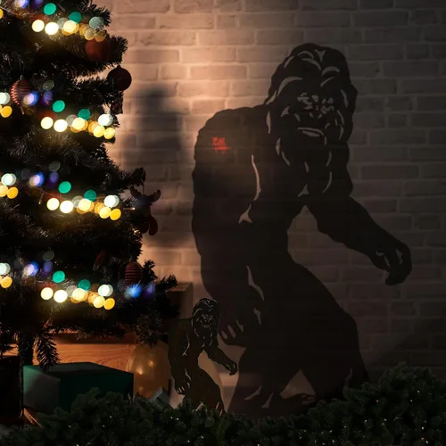 Vista 6 de TT & MM Bigfoot - Juego de 2 estacas de metal para decoración de patio, regalo de Sasquatch de pies grandes para hombres y mujeres, estatuas