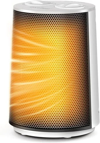 Vista 10 de GiveBest Calentador de espacio, calentadores portátiles de 1500 W para uso en interiores, calentador de cerámica PTC con modos de calefacción