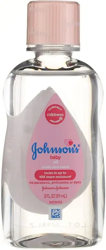 Vista 13 de Johnson's Baby Aceite para bebé, aceite mineral puro para prevenir la pérdida de humedad para recién nacidos, niños y adultos, aceite de masaje