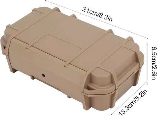 Vista 6 de Caja de herramientas rígida impermeable, resistente al desgaste, resistente a la presión, caja de herramientas de instrumentos de seguridad