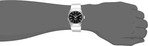 Vista 3 de Omega 12310382101001 Constelación Reloj automático suizo de plata para hombre
