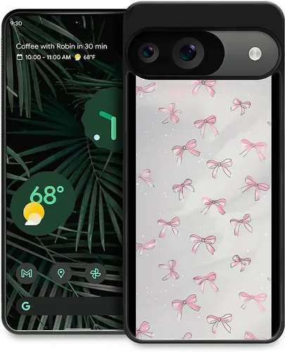 Vista 219 de Compatible con Google Pixel 4A 5G Mobile Case Creative Acrylic Panel trasero Silicona Protección Grip especialmente diseñado para Google Pixel 4A 5G