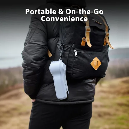 Vista 7 de Walking Way Funda protectora para DJI Osmo Pocket 3/4 y Xtra Muse/2, funda de transporte rígida con almacenamiento de filtro, funda protectora