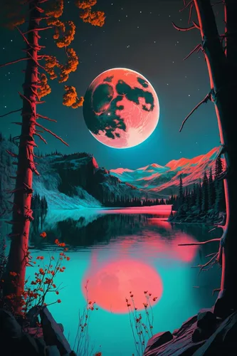 Vista 10 de Kits de pintura de diamantes de imitación coloridos Aurora Borealis, maravilloso mundo completo redondo de piedras preciosas de diamantes