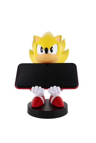 Vista 7 de Cable Guys Super Sonic The Hedgehog Controller Holder