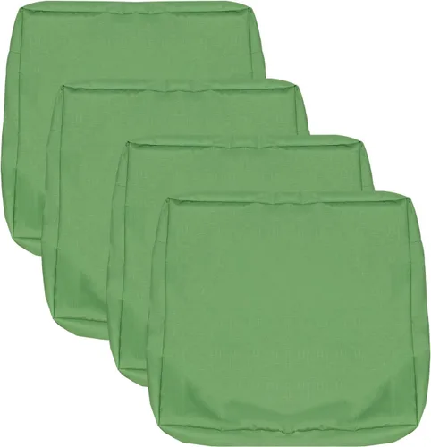 Vista 22 de Fundas de Cojines para Asientos de Patio, Fundas Deslizantes Lavables de Repuesto, Funda Impermeable para Cojín de Almohada de Silla de Muebles