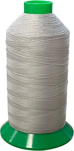 Vista 13 de Serabond Hilo de poliéster 92 resistente a los rayos UV, carrete de 8 onzas, se puede utilizar en máquinas de coser caseras (marrón bahía)