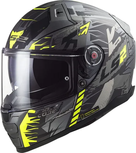 Vista 3 de LS2 Helmets Casco integral Citation II
