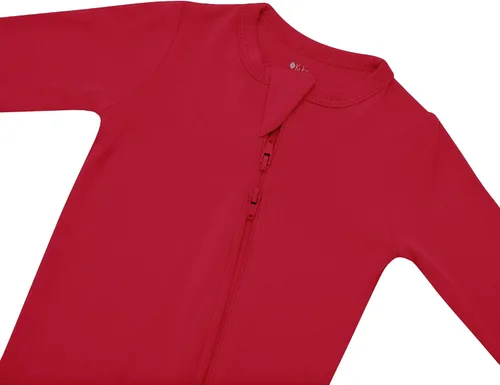 Vista 39 de KYTE BABY Pies unisex con cierre de cremallera, rayón hecho de bambú, 0-24 meses