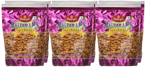 Vista 5 de Haldirams Nut Cracker - 14.12 onzas, ()