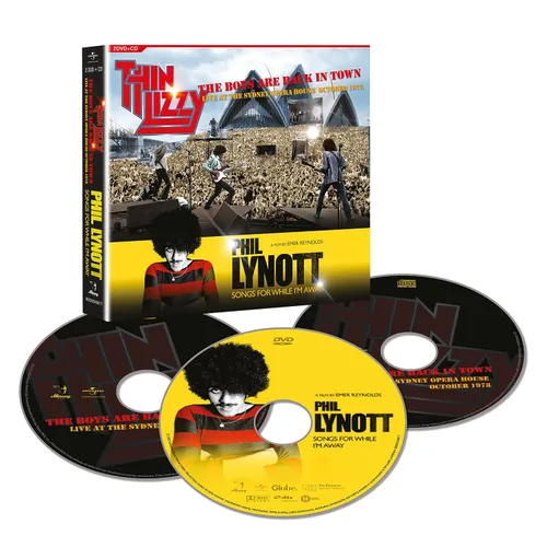Vista 3 de Songs For While Im Away + The Boys Are Back In Town (Live)CD2 DVD