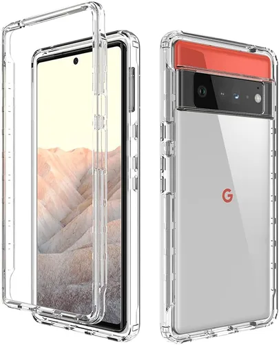 Vista 22 de Pzwoxukhov Funda para Xiaomi Poco M3 M2010J19CG M2010J19CI Caso, alta transparencia, color degradado, funda de absorción de impactos anticaída