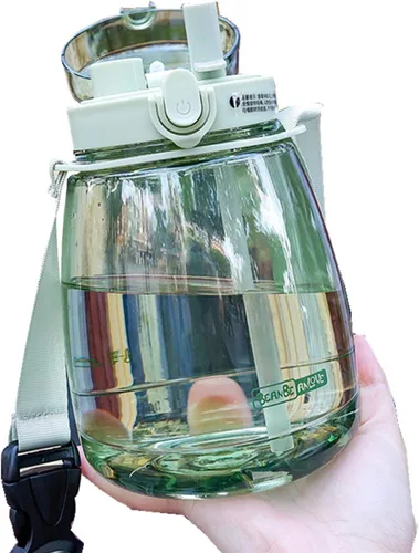 Vista 12 de Ulalaza Vaso de agua de acero inoxidable aislado con tapa, botella de agua, aislamiento térmico, taza fría portátil de acero inoxidable, pajita