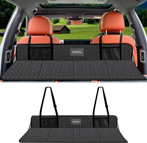 Vista 14 de Placa de extensión del colchón del asiento trasero del coche, extensor Gris-oscuro