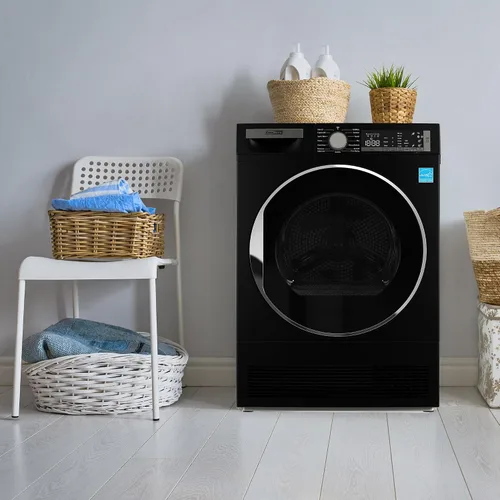 Vista 6 de ConServ Secadora Condensadora de 240V 4 pies cúbicos Refresh Energy Star (Negro Mate)