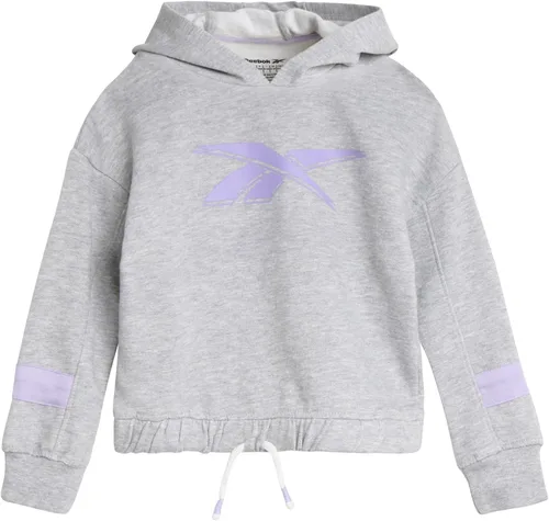 Vista 6 de Reebok Girls' Legging Set - 2 Piece Performance Fleece Hoodie Sweatshirt and Leggings - Active Set for ToddlersGirls, 2T-6X