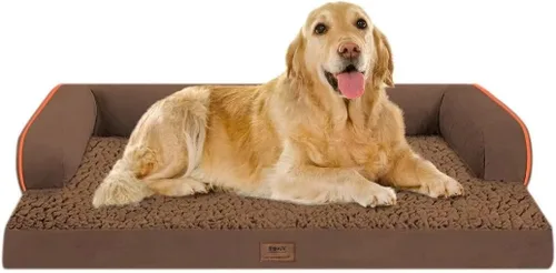 Vista 26 de Cama pequeña para perros y sofá para gatos, camas ortopédicas impermeables para perros pequeños, cama para gatos, sofá para mascotas cómodo