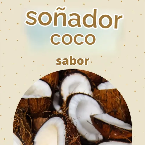 Vista 4 de AussieBlends Mezcla de helado vegano de coco, a base de plantas, paquete