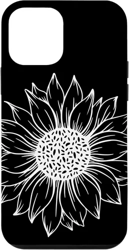 Vista 16 de iPhone 16 Cute and Beautiful White Flower of Sunflower Case