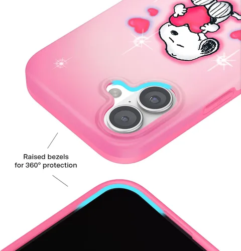 Vista 538 de VELVET CAVIAR Funda para iPhone 15, compatible con MagSafe, probada contra caídas de 10 pies, fundas protectoras de diseño, leopardo color rosa