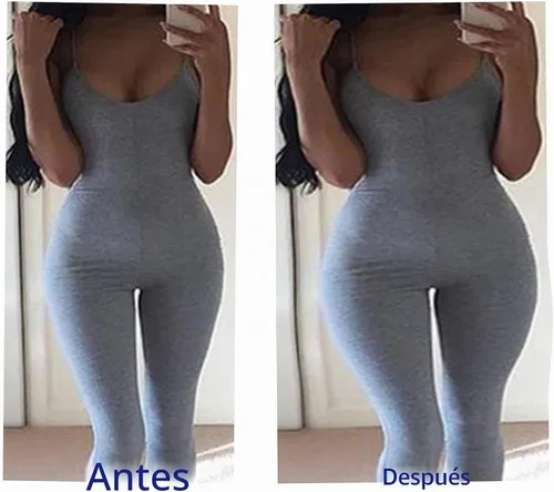 Vista 5 de VENDAU Almohadillas de cadera para mujer: Faja moldeadora acolchada para inmersión Negro