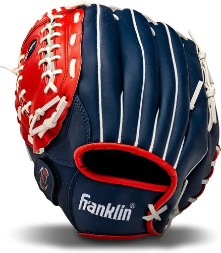 Vista 31 de Franklin Sports Field Master Baseball + Softball Glove - Field Master Adult + Youth Baseball + Softball Mitt - Men's + Women's Gloves - Right Hand