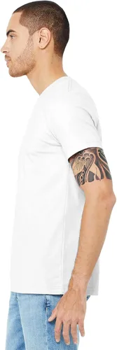 Vista 6 de Bella Canvas Camiseta de algodón Airlume para hombre
