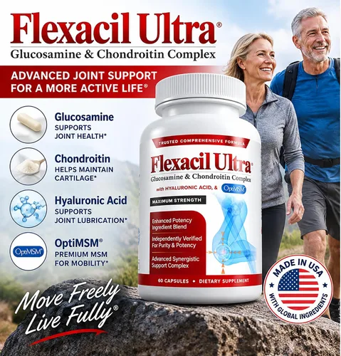 Vista 13 de Joint Support Glucosamina Sulfato Condroitina MSM, 60 Caps