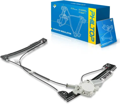 Vista 55 de PHILTOP 740-178 Elevalunas eléctrico delantero izquierdo del lado del conductor compatible con Ford Expedition 2003-2006, Lincoln Navigator 2003-2006