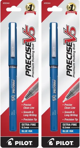 Vista 4 de Lapicera Roller Ball Pilot Precise V5., Negro