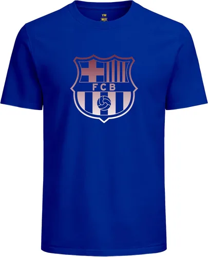 Vista 4 de Icon Sports Spanish Soccer Unisex Kids Icon Sports Officially Licensed Fc Barcelona Cotton T-Shirt - Unisex Kids