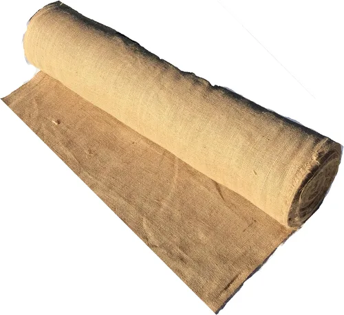 Vista 3 de AAYU Brand - Rollo de tela de arpillera prémium de 45 pulgadas de ancho x 20 yardas de largo 10 onzas no se deshilachan ecológicas, telas de yute