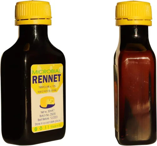Vista 3 de Coagulante líquido microbiano RENNET 1.0 fl oz añadir 0.1 fl oz por 5L de leche