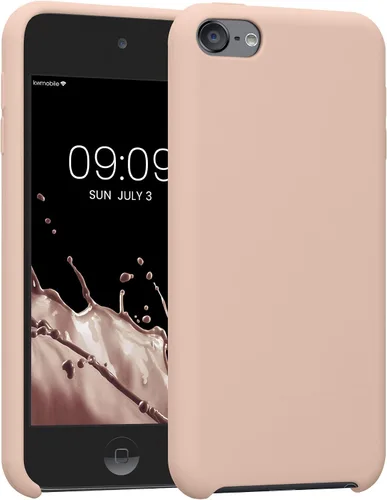 Vista 16 de kwmobile Funda de silicona TPU compatible con Apple iPod Touch 6G / 7G (6ª y 7ª generación) - Funda protectora suave y flexible - Arctic Night