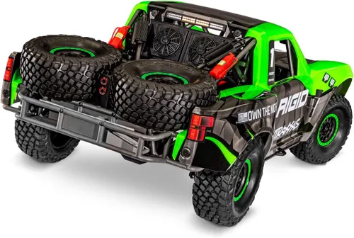 Vista 3 de Traxxas Unlimited Desert Racer Rígido Verde