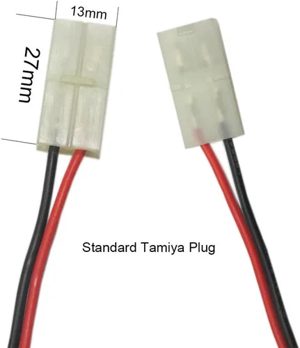 Vista 4 de 9.6V 1500mAh NI-MH Batería recargable Tamiya Plug para RC Coche Barcos Robots 1Pack