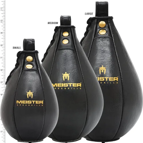 Vista 4 de Bolsa de velocidad Meister SpeedKills de cuero con cámara de látex ligera