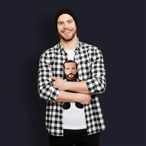 Vista 3 de Bleacher Creatures WWE Adam Cole - Figura de peluche de 10 pulgadas, una superestrella de la lucha libre para jugar o exhibir