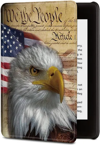 Vista 12 de BVDIKMI Funda para Kindle de 6 pulgadas (versión 11ª generación 2022), funda delgada de piel sintética con encendido y apagado automático