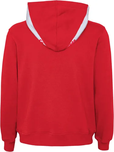 Vista 2 de Outerstuff Sudadera con capucha unisex de forro polar para niños de la Copa Mundial