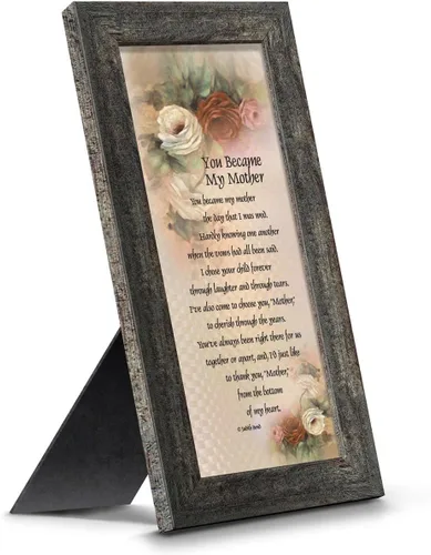 Vista 29 de Crossroads Home Décor Regalos para suegra - Regalos de nuera, You Became My Mother 7346BW
