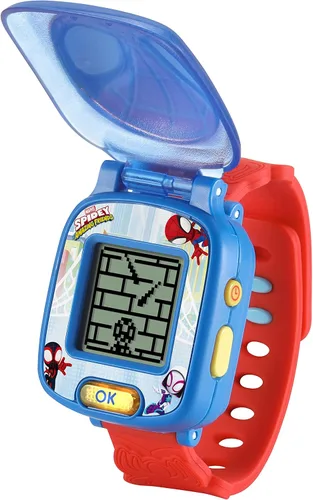 Vista 5 de VTech Spidey y sus Increíbles Amigos - Reloj de Aprendizaje de Spidey