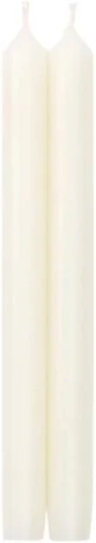 Vista 16 de Entertaining with Caspari velas, sin goteo, sin humo, sin perfume, 10 pulgadas, 2 unidades., Rojo