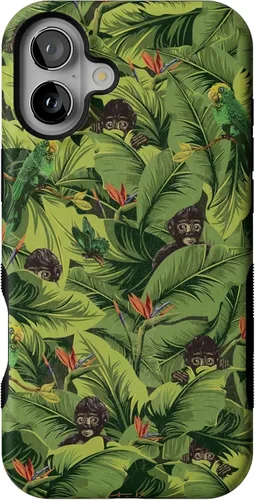 Vista 57 de Funda Casely para iPhone 16 Plus Todas Las Cosas Divertidas Diversión en Días Laborables Compatible con MagSafe Diseño Protector Audaz