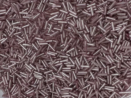 Vista 4 de Cuentas de corneta checa 40 gr / 1.4 oz Tubo de vidrio tamaño #3 0.276 in (mezcla surtida)