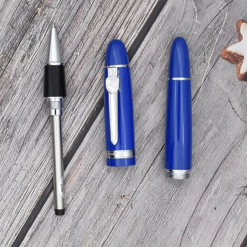 Vista 5 de Jinhao 159 Bolígrafo Rollerball negro pesado Big Pen 3 piezas en 3
