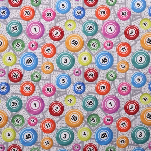 Vista 8 de Mook Fabrics Tela [45 pulgadas de ancho] – Material 100% algodón para acolchado, detalles de decoración Tela de vestir para correr Artes