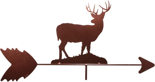 Vista 7 de SWEN Products Veleta Deer Buck (montaje ajustable incluido)