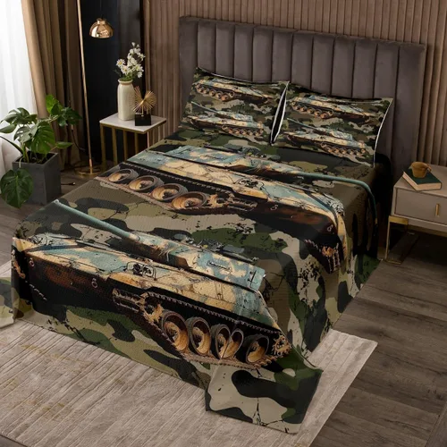 Vista 26 de Erosebridal Juego de ropa de cama tamaño individual con estampado de flores rojas y rosas rojas, microfibra suave de lujo, color negro y marrón