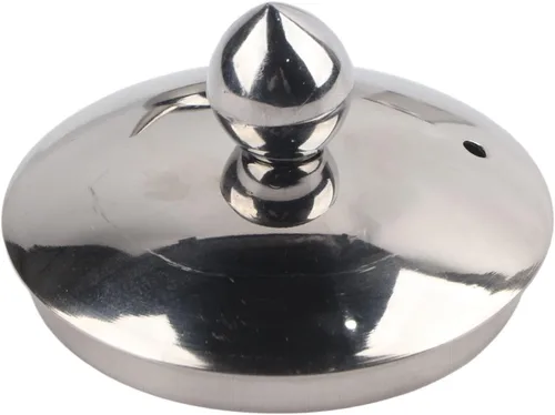 Vista 9 de Tetera de acero inoxidable con tetera para verter, tetera para oficina, hogar, estudio, hacer té o café (33.8 fl oz)